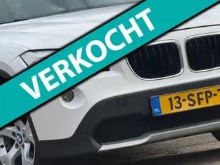 BMW X1 SDrive18i 150pk Executive - Alpinweiss - Clima/Nav/Cruise - Keurig
