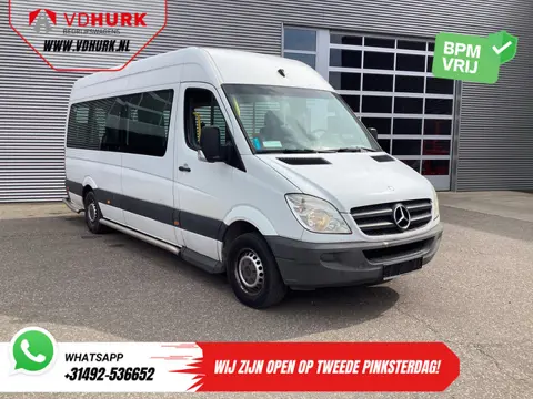 Mercedes-Benz Sprinter 313 2.2 CDI Aut. L3H2 €10.587,- incl BTW (BPM VRIJ) EXPORT Combi/ 9 persoons/