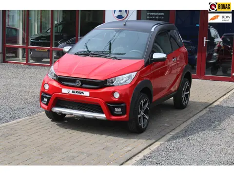 Aixam Brommobiel Crossover automaat camera lmv