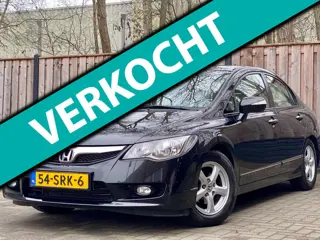 Honda Civic 1.3 Hybrid Elegance 1E EIGENAAR I DEALER ONDERHOUDEN I AUTOMAAT I NL AUTO I AIRCO I APK 