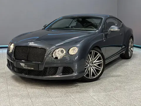 Bentley Continental GT 6.0 W12 Speed (bj 2013, automaat)