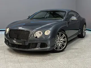 Bentley Continental GT 6.0 W12 Speed (bj 2013, automaat)