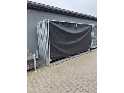 Bok Bouwhekken incl doek  compleet