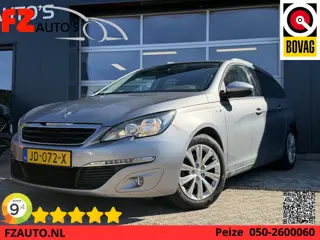 Peugeot 308 SW 1.2 PureTech Style - Navigatie - Climate Control - Cruise Control - Lichtmetalen Velg