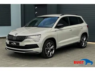 Škoda Karoq 1.5 TSI ACT 150pk DSG Sportline LED 19" KEYLESS WINTERPAKKET