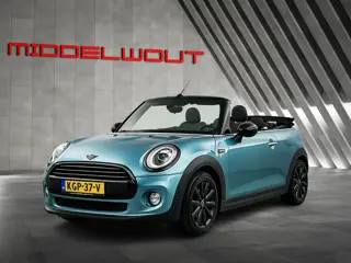MINI Cabrio 1.5 Aut Cooper Heddon Street Carplay/Sportstoel/Climat/17'LMV