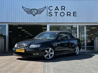 Saab 9-3 Cabrio 1.8t Linear |CRUISE|AIRCO|LEDER|ELK.PAKKET|LM VELGEN