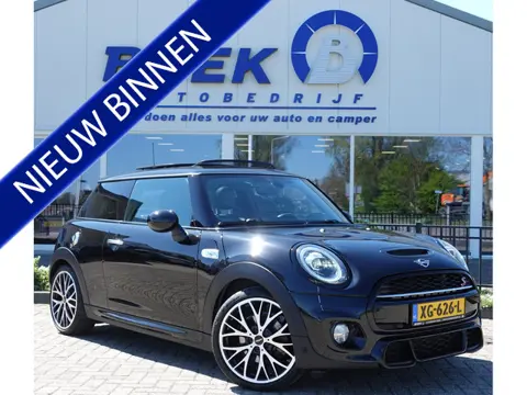 MINI Mini 2.0 Cooper S AUTOMAAT Knightsbridge LEER | PANO | HUD | HK-AUDIO