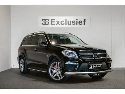 Mercedes-Benz GL-Klasse AMG 63 (bj 2015, automaat)