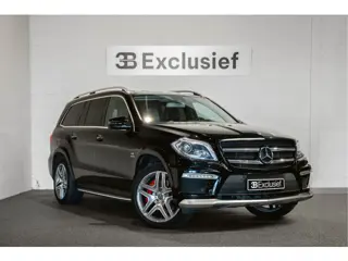 Mercedes-Benz GL-Klasse AMG 63 (bj 2015, automaat)