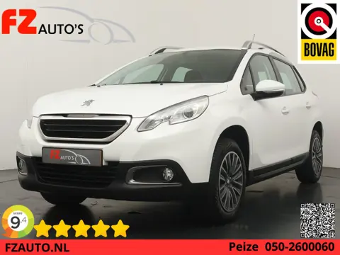 Peugeot 2008 1.2 VTi Active - cruise control - lichtmetalen velgen - trekhaak