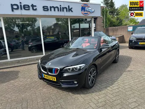 BMW 2-serie Cabrio 218i High Executive