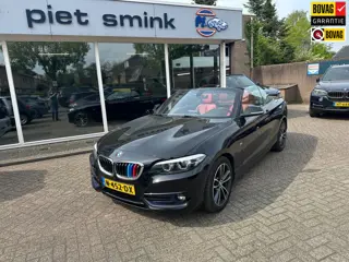 BMW 2-serie Cabrio 218i High Executive