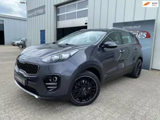 Kia Sportage 1.6 T-GDI 4WD Automaat DynamicPlusLine / Clima / Cruise / Navi / Stuur en stoelverw.