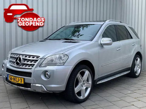 Mercedes-Benz M-klasse 320 CDI AMG|Opendak|Navigatie|Climate Control|