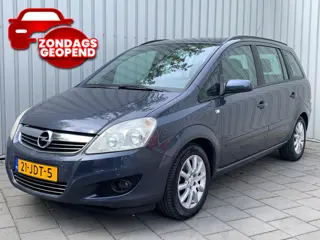 Opel Zafira 1.8 Temptation|7 Persoons|Navigatie|Climate Control|