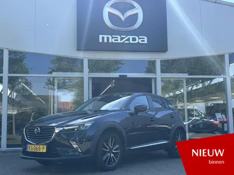 Mazda CX-3 2.0 SkyActiv-G 120 GT-M