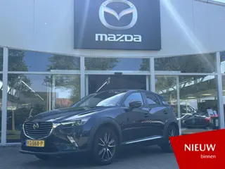Mazda CX-3 2.0 SkyActiv-G 120 GT-M