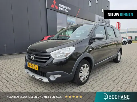 Dacia Lodgy 1.2 TCe Stepway 5p.  | Navigatie | Parkeersensoren | Cruise Control |