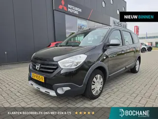 Dacia Lodgy 1.2 TCe Stepway 5p.  | Navigatie | Parkeersensoren | Cruise Control |