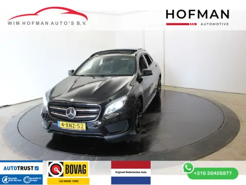 Mercedes-Benz GLA 250 4Matic Prestige Trh Volleder Camera Pano EL aKlep+Stoelen Mem Seats Dhoek