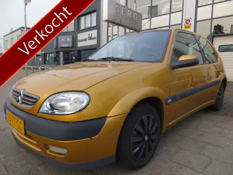 Citroën Saxo 1.4i VTS nw apk stbkr elec ramen rijd super !