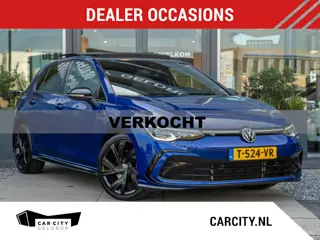 Volkswagen GOLF 2.0 TSI R-line / 190PK / Pano / IQ / Black style / H&K / Keyless / Stoel+Stuurverwar