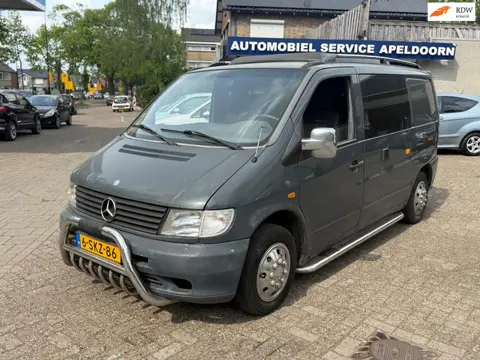 Mercedes-Benz 110 D-KA TURBO DEFECT! * 98PK * CAMPER * VERHOOGD DAK * 3E EIGENAAR *