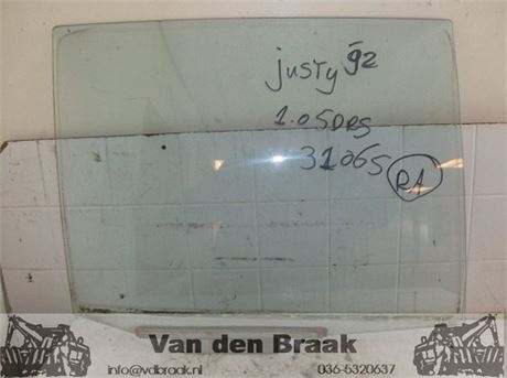 Subaru Justy 5 drs 1989-1995 Portierraam rechts achter