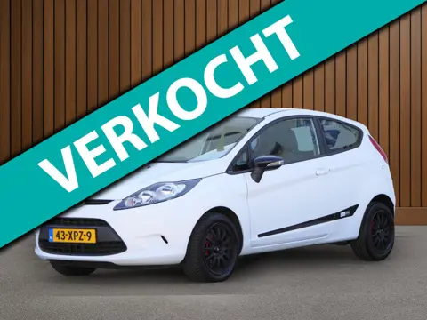 Ford Fiesta 1.25 Limited | Airco | LM Velgen | Parkeersensoren | NAP