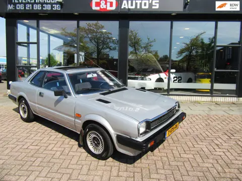 Honda Prelude 1.6 1981 AUT+STUURBEKR UNIEK 1e RETRO MOD