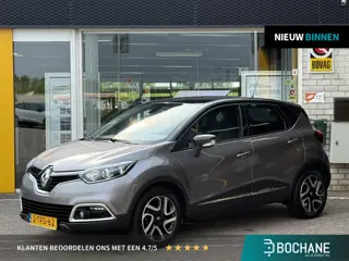 Renault Captur 0.9 TCe Dynamique | NAP | 100% Dlr onderhouden | Trekhaak | Navigatie | Achteruitrijc