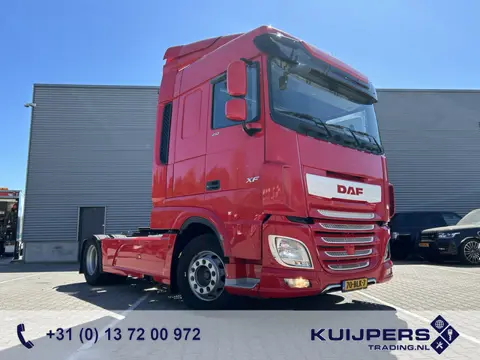 DAF XF 450 FT Space Cab / 744 dkm / Tacho V2 / Night AC / APK TUV 08-26