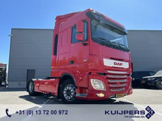 DAF XF 450 FT Space Cab / 744 dkm / Tacho V2 / Night AC / APK TUV 08-26