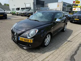 Alfa Romeo MiTo 1.4 T Sport 155PK, Navi, NAP, Nette auto