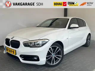 BMW 1-serie 116i Edition Sport Line Shadow Executive|NAP|LED|Sportstoelen|Nette auto