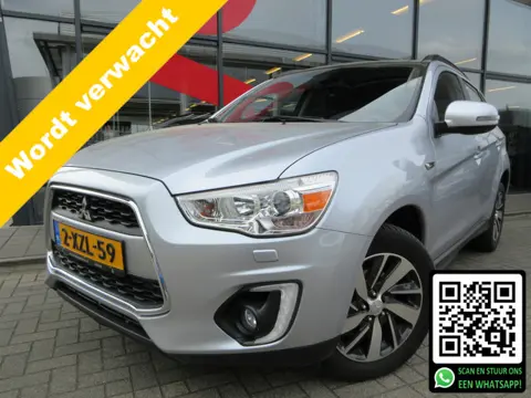 Mitsubishi ASX 1.6 Cleartec Intense+ | 55.390 KM NAP | 1E EIGENAAR | DEALER ONDERHOUDEN | PANORAMADA