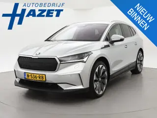 Skoda Enyaq iV 80 204 PK + 21 INCH | AFN. TREKHAAK | STUUR/STOELVERW. | ADAPTIVE CRUISE | STANDKACHE