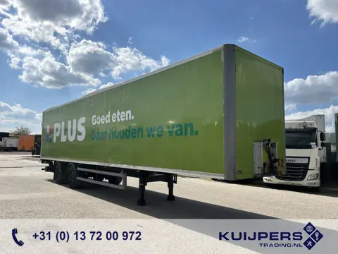 SYSTEM TRAILERS PRSH18-1TRI / Roof Damage - Dach Schade / Box / Loadlift / APK TUV 10-26