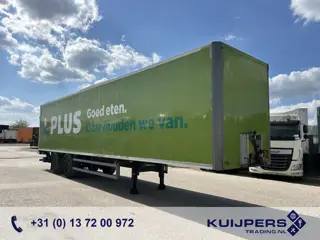 SYSTEM TRAILERS PRSH18-1TRI / Roof Damage - Dach Schade / Box / Loadlift / APK TUV 10-26