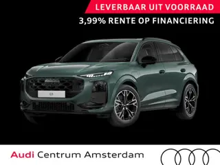 Audi Q3 S edition e-hybrid 272 pk | Techniekpakket plus | Panorama-glasdak | Optiekpakket zwart-glan