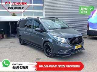 Mercedes-Benz Vito 116 CDI Aut. DC Dubbel Cabine Leder/ Stoelverw./ 19” LMV/ Glaslook/ Camera/ Navi/