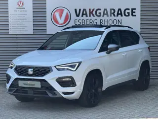 SEAT Ateca 1.5 TSI FR Business Intense Black NAV/CAM,TREKHAAK,PANO,KEYLESS