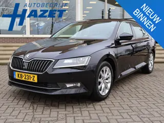 Skoda Superb 1.6 TDI DSG + TREKHAAK | CANTON AUDIO | STOELVERW. | APPLE CARPLAY | CAMERA | MEMORY