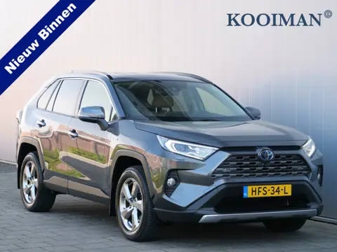 Toyota RAV4 HYBRID 2.5 AWD Executive 218 Pk Automaat Camera / Apple Carplay / PDC / Leer / Stoelkoel