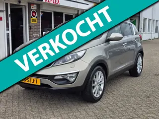 Kia Sportage 2.0 X-clusive AUTOMAAT|LEDER|NAVI|CRUISE