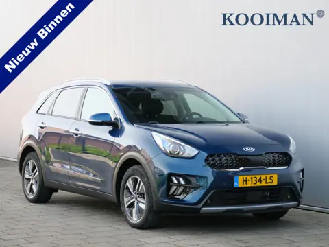 Kia Niro 1.6 GDi PHEV DynamicPlusLine 141 Pk Automaat Navi / DAB / Apple Carplay / Camera / Stoelver