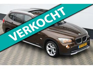 BMW X1 SDrive18i Executive Automaat Pano Leder Airco APK !!