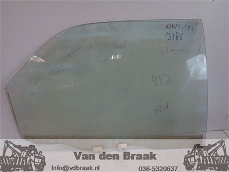 Honda Civic 4 deurs Sedan 1991-1995 Portierraam rechtsachter