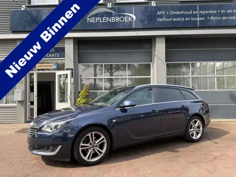 Opel Insignia Sports Tourer 1.4 T EcoFLEX Business+ Bj 2013 Km 174.000 Nap 2e eigen 141pk dealer ond